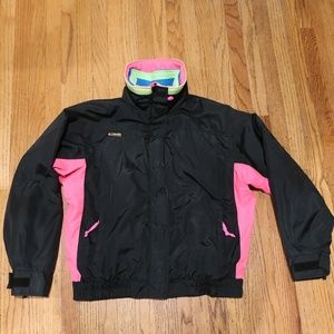 VTG Columbia "Bugaboo" 2 in 1 Jacket. Womens sz L